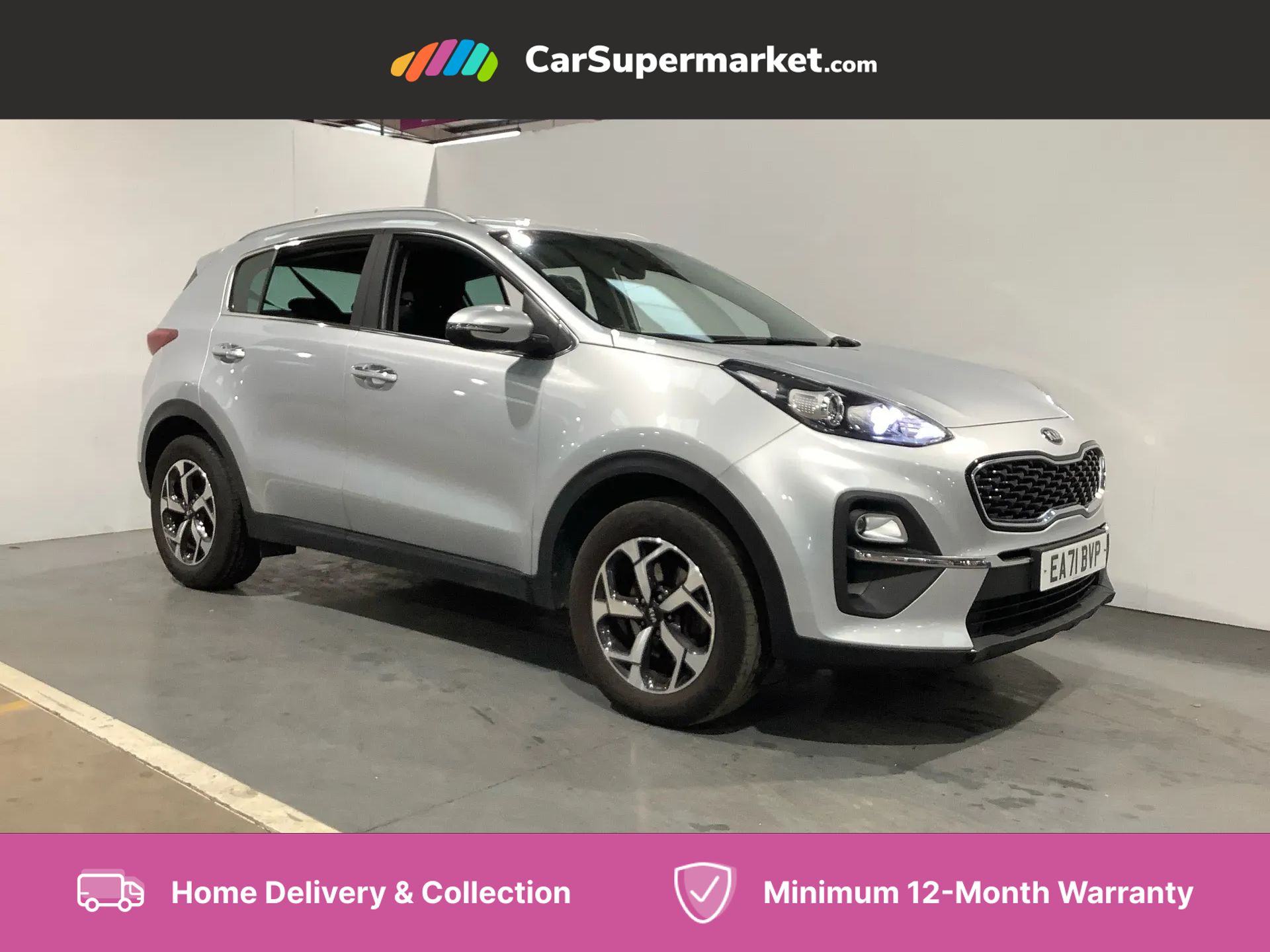 Main listing image - Kia Sportage