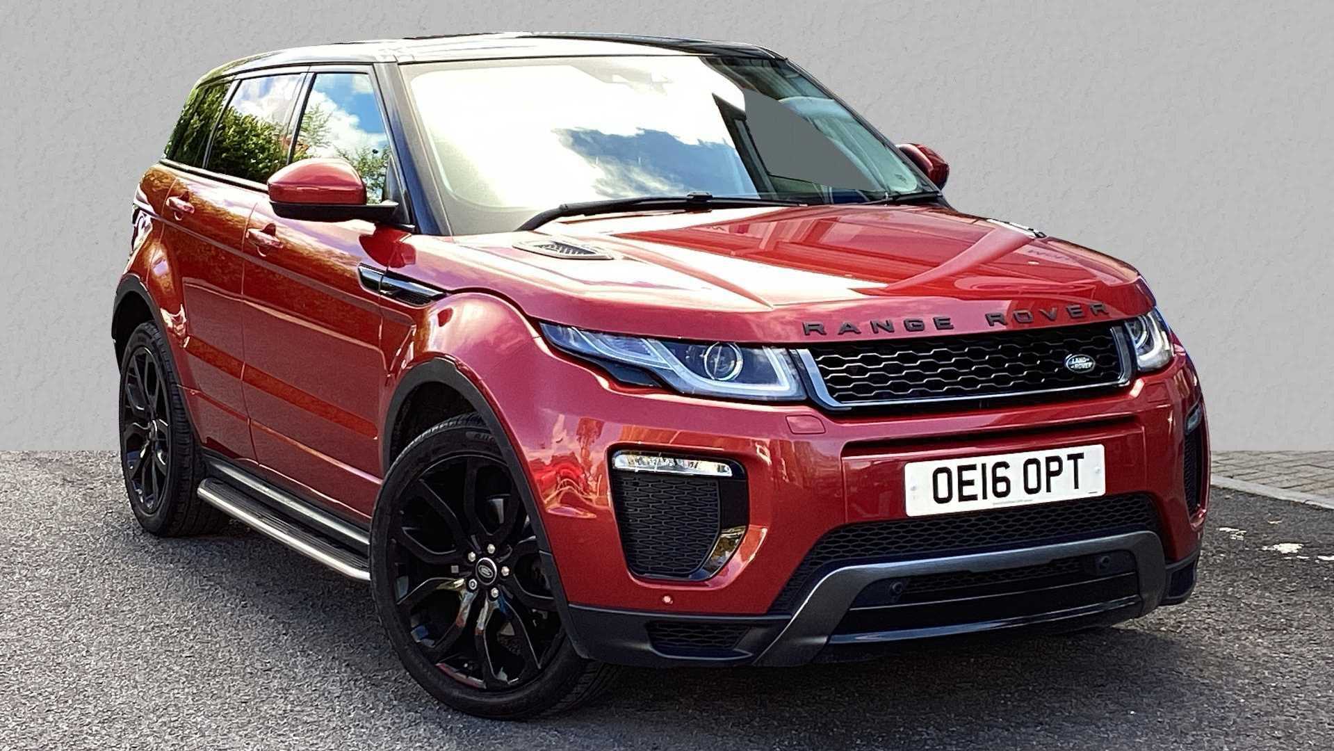 Main listing image - Land Rover Range Rover Evoque