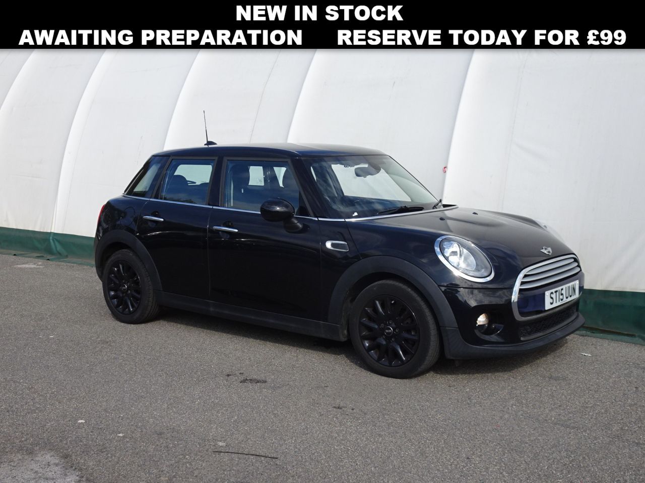 Main listing image - MINI Hatchback 5dr