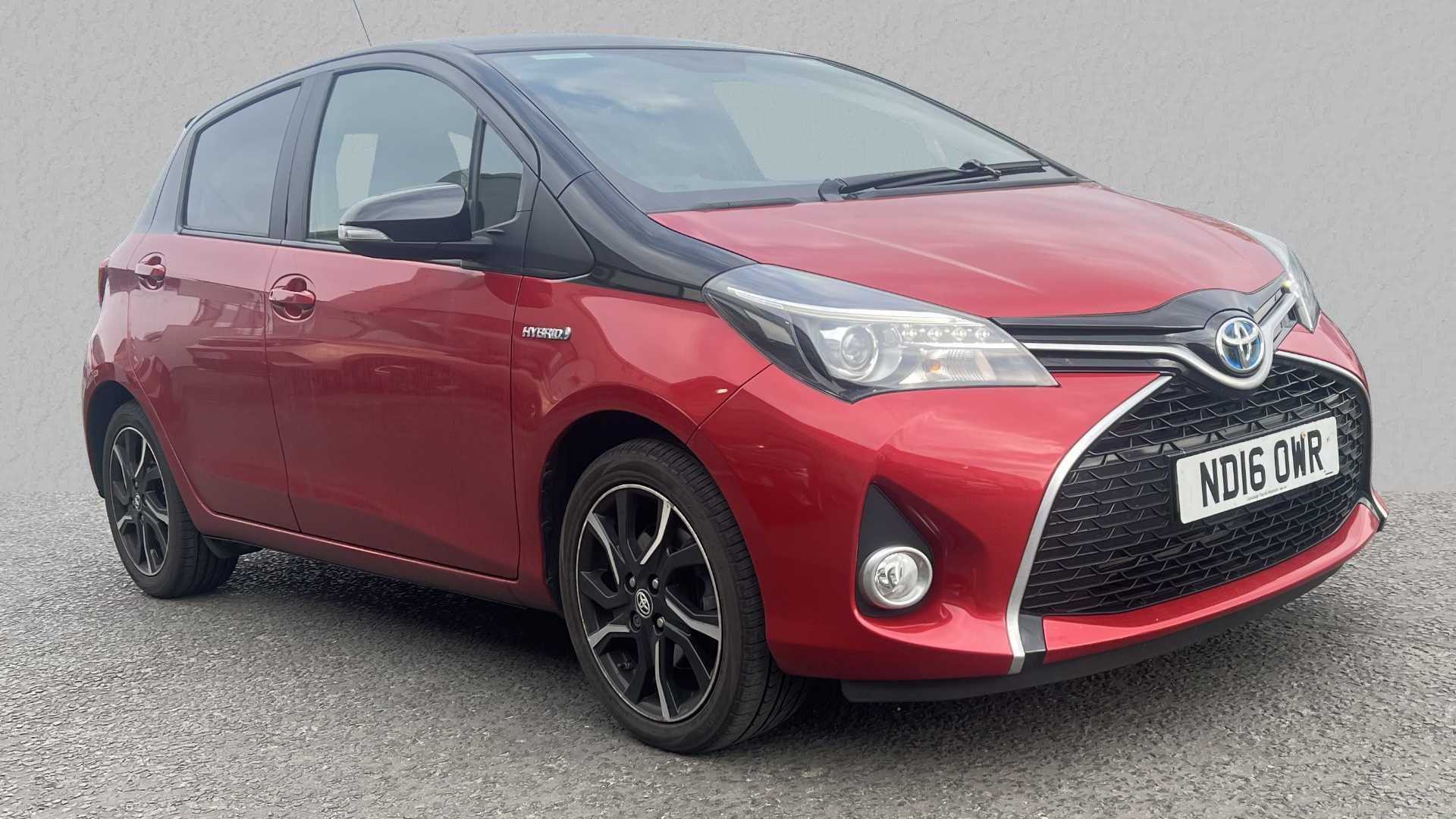 Main listing image - Toyota Yaris