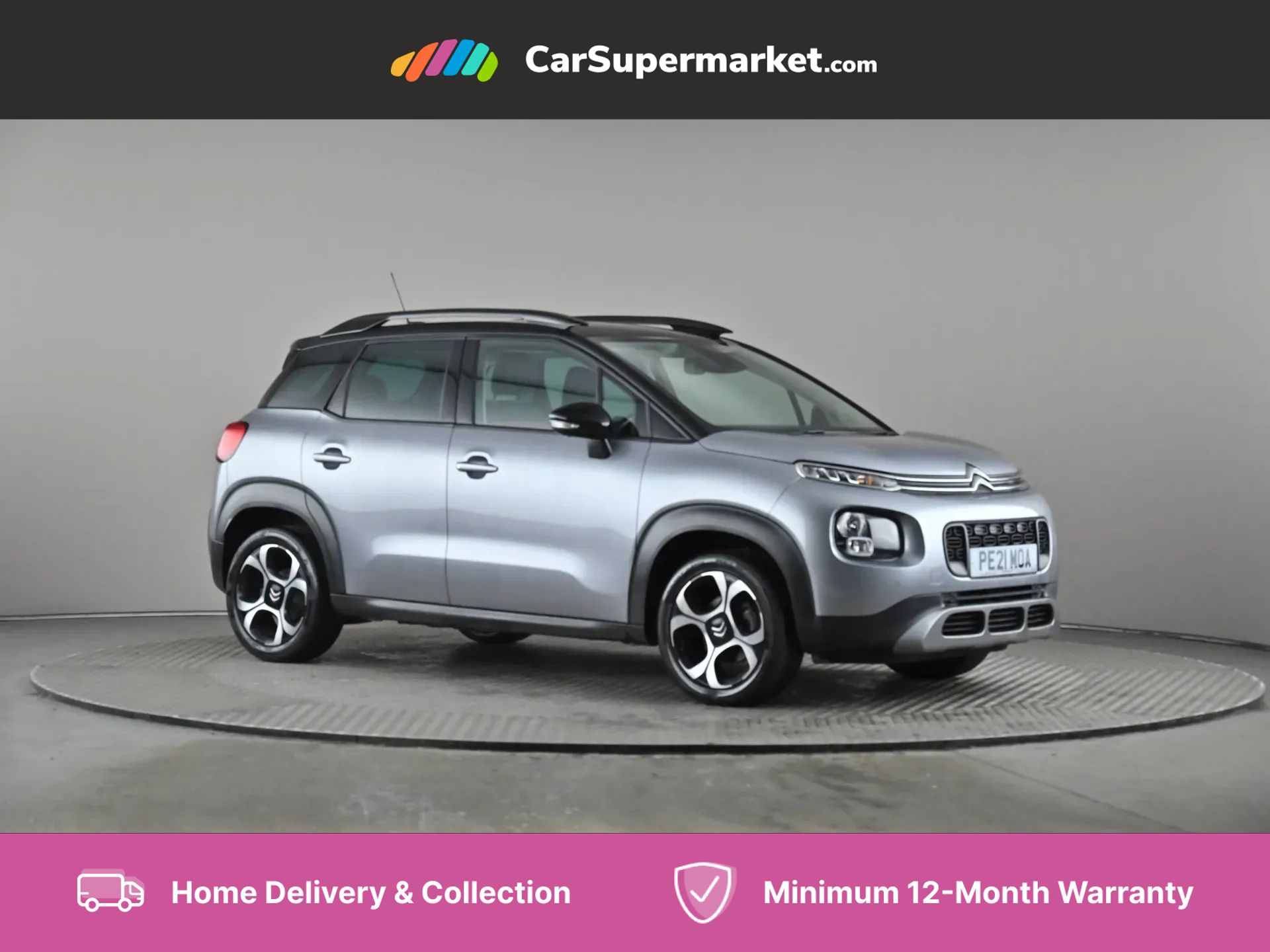 Main listing image - Citroen C3 Aircross