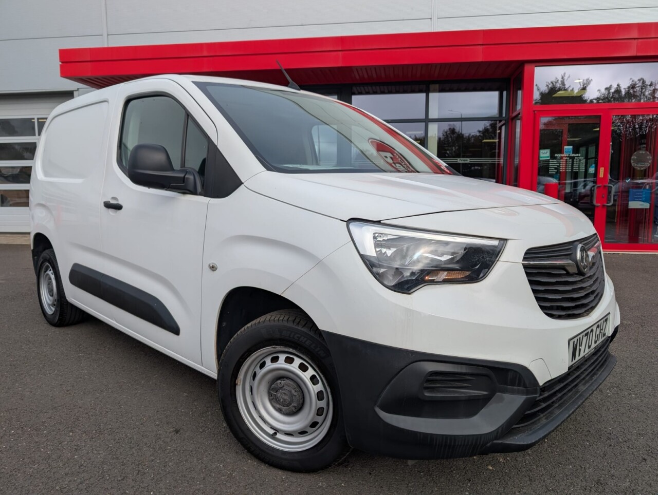 Main listing image - Vauxhall Combo Cargo