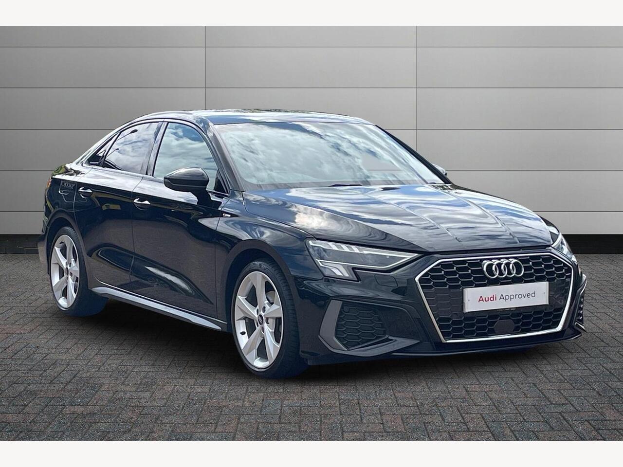 Main listing image - Audi A3 Saloon