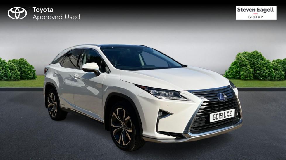 Main listing image - Lexus RX