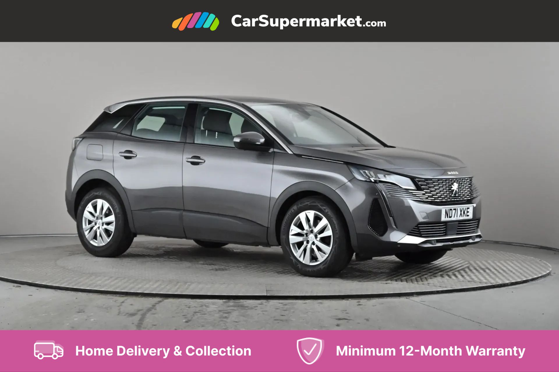 Main listing image - Peugeot 3008