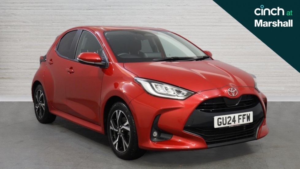 Main listing image - Toyota Yaris