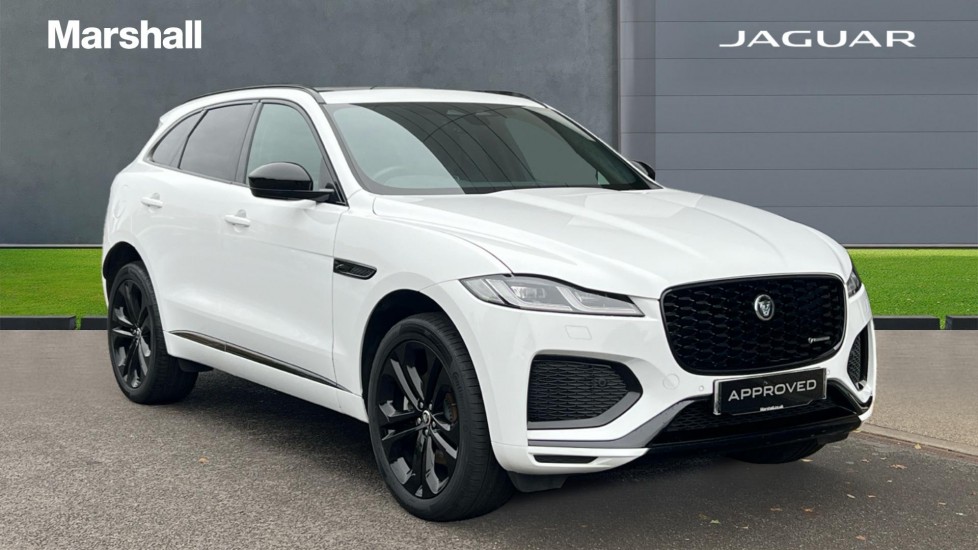 Main listing image - Jaguar F-Pace