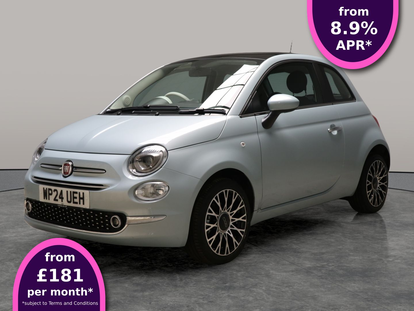 Main listing image - Fiat 500