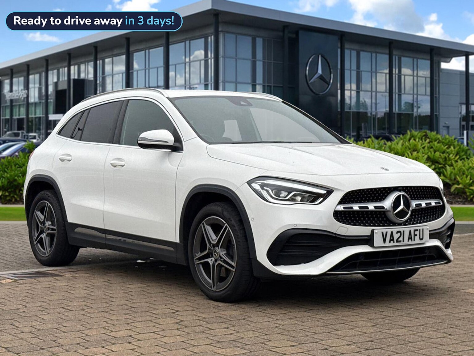 Main listing image - Mercedes-Benz GLA