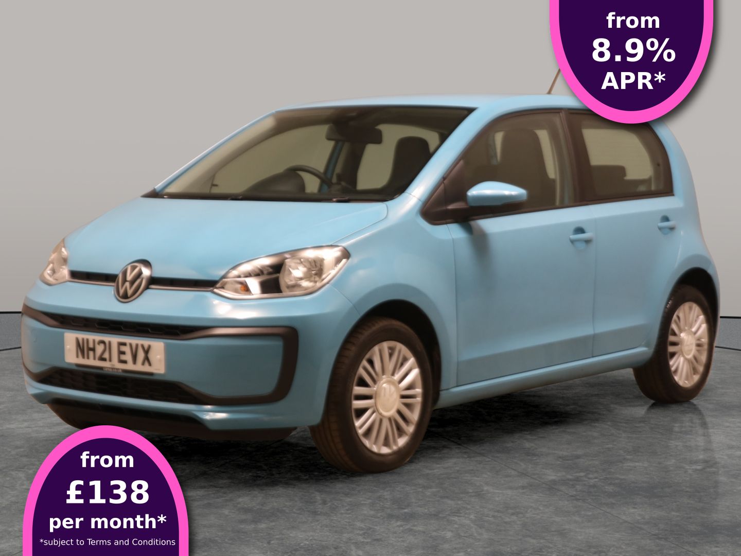 Main listing image - Volkswagen Up