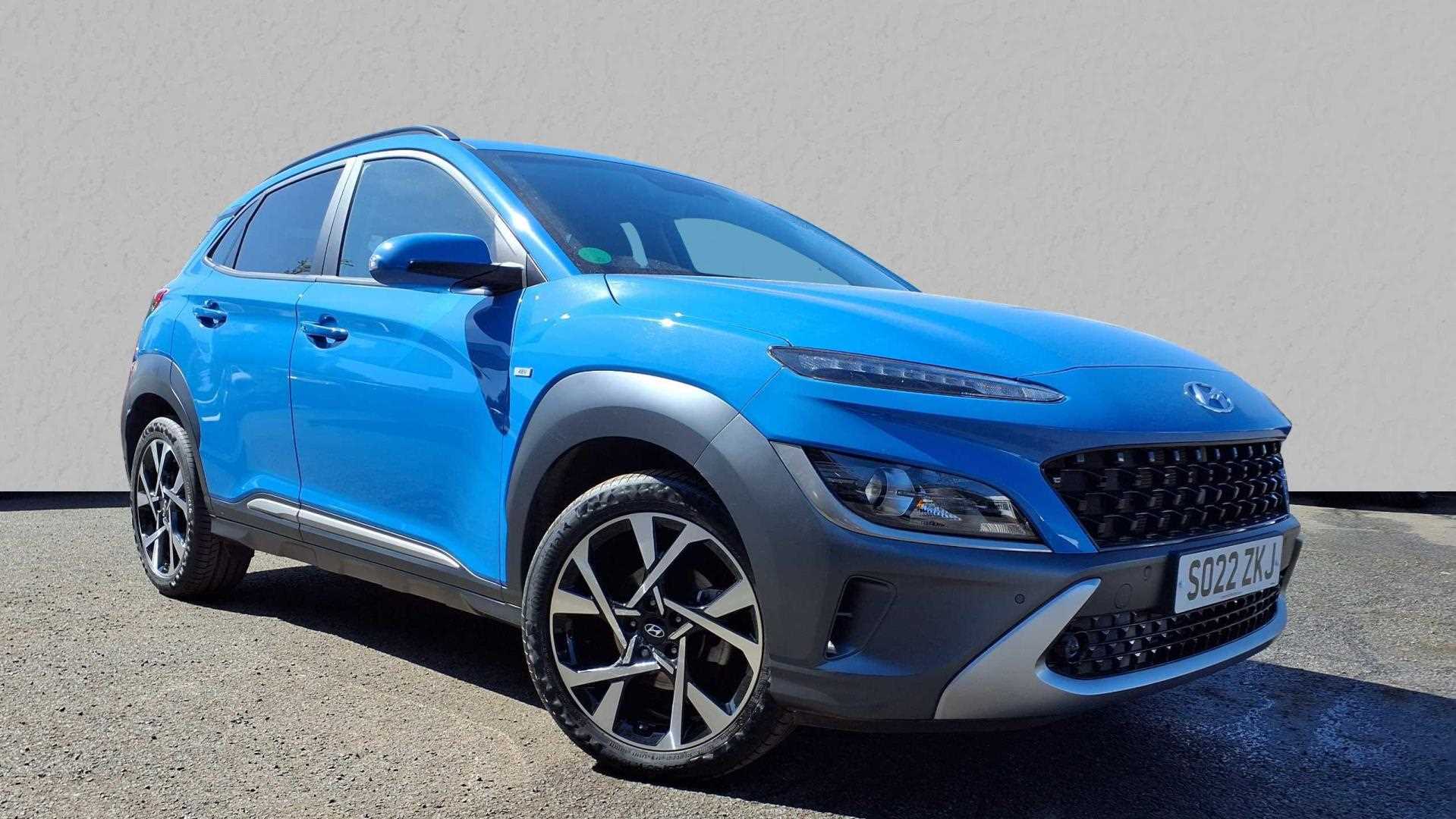 Main listing image - Hyundai Kona