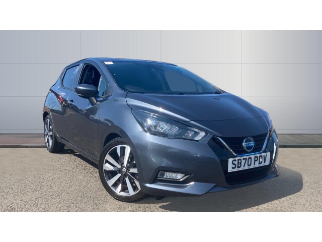 Main listing image - Nissan Micra