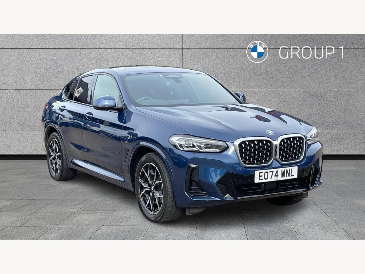 Main listing image - BMW X4