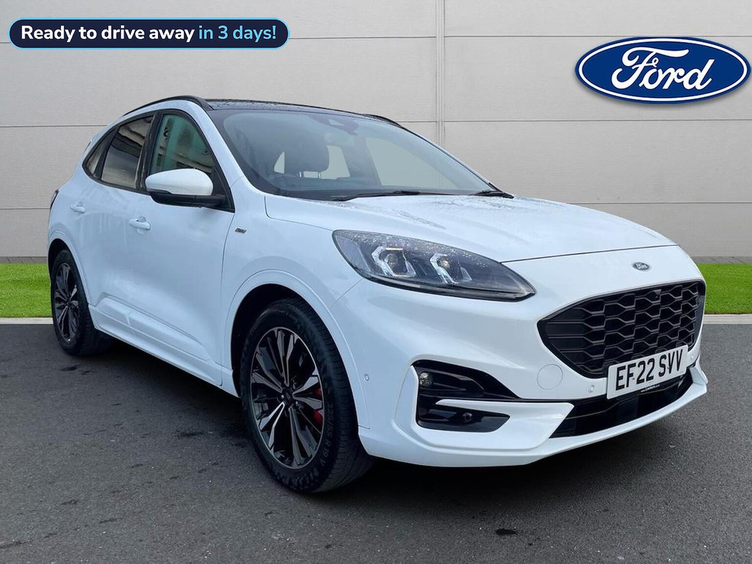 Main listing image - Ford Kuga