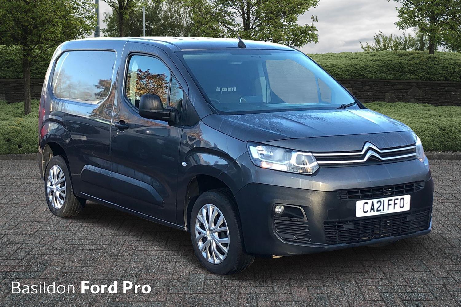 Main listing image - Citroen Berlingo Van