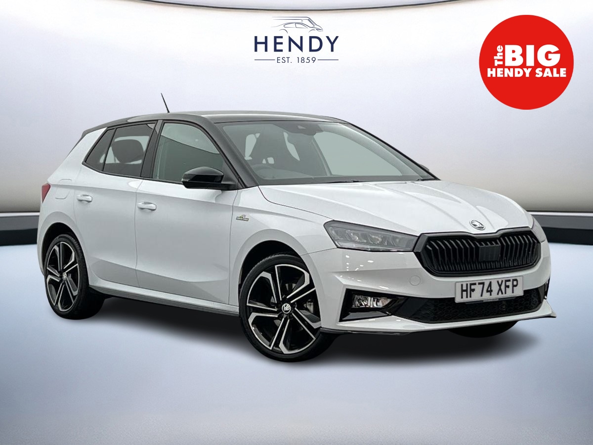 Main listing image - Skoda Fabia