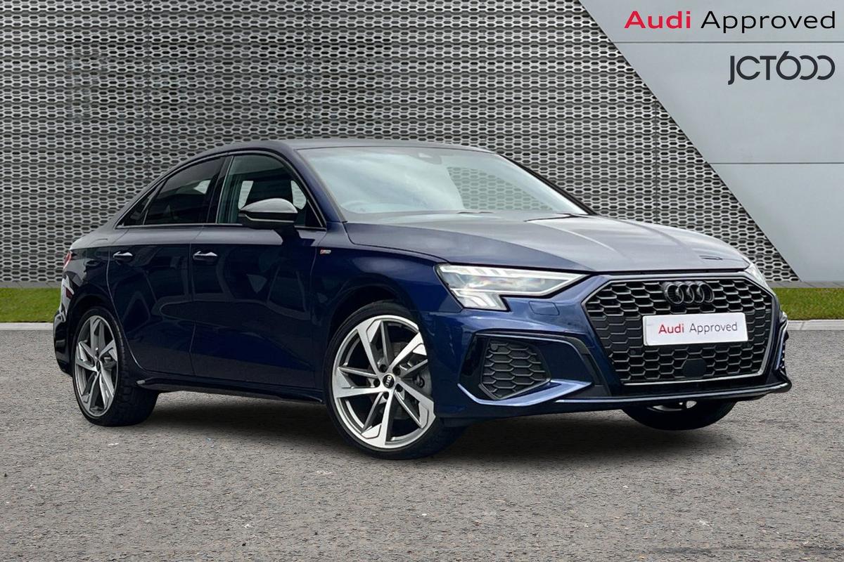 Main listing image - Audi A3 Saloon