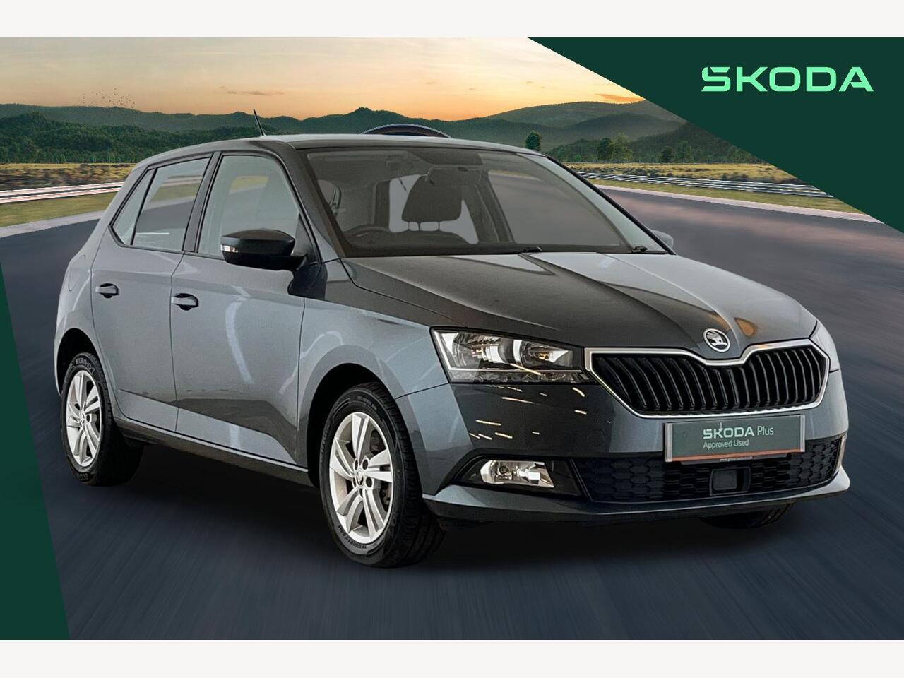 Main listing image - Skoda Fabia