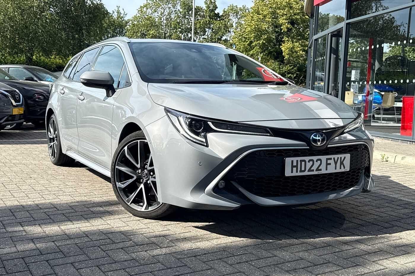 Main listing image - Toyota Corolla Touring Sport
