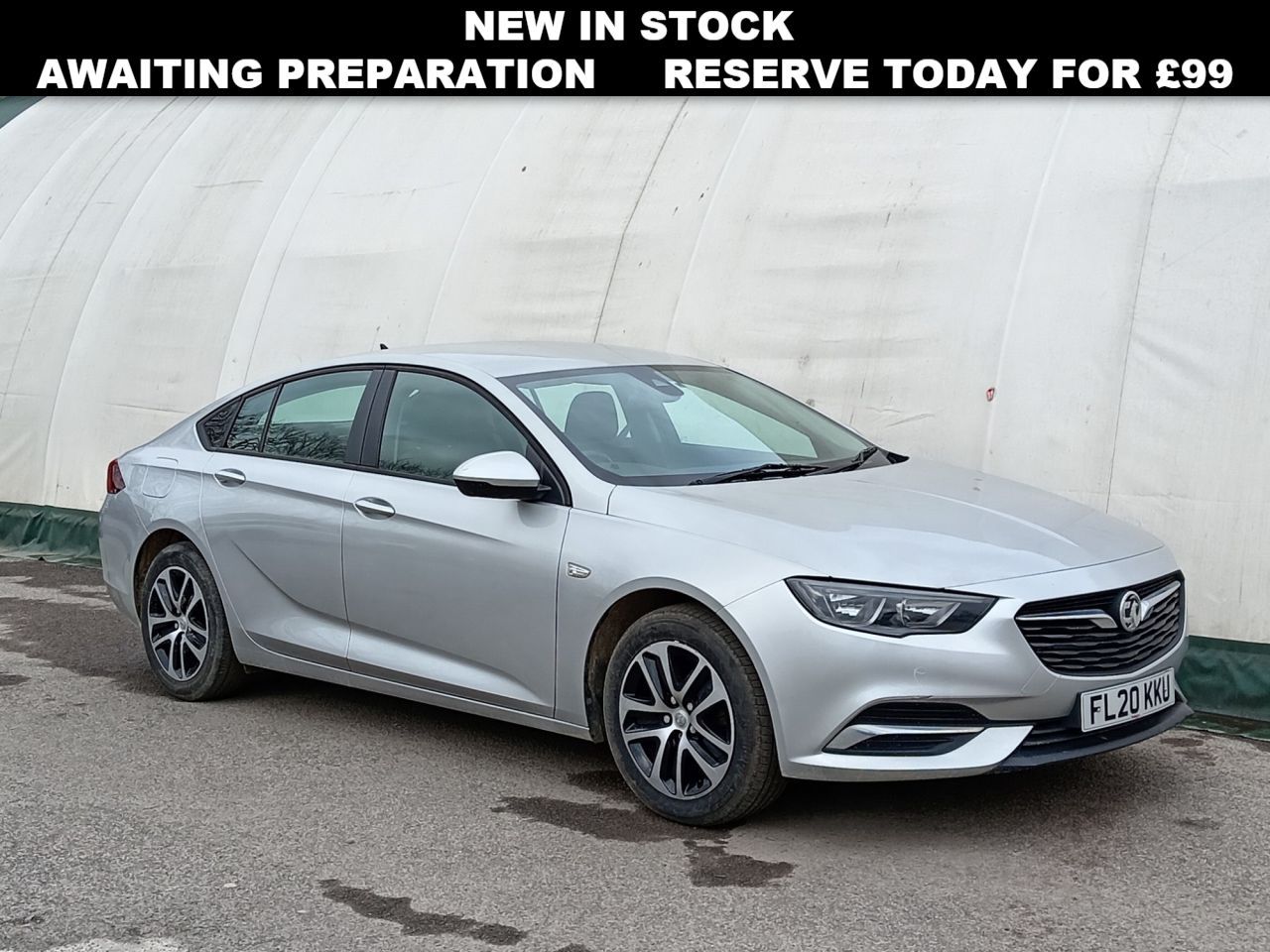 Main listing image - Vauxhall Insignia