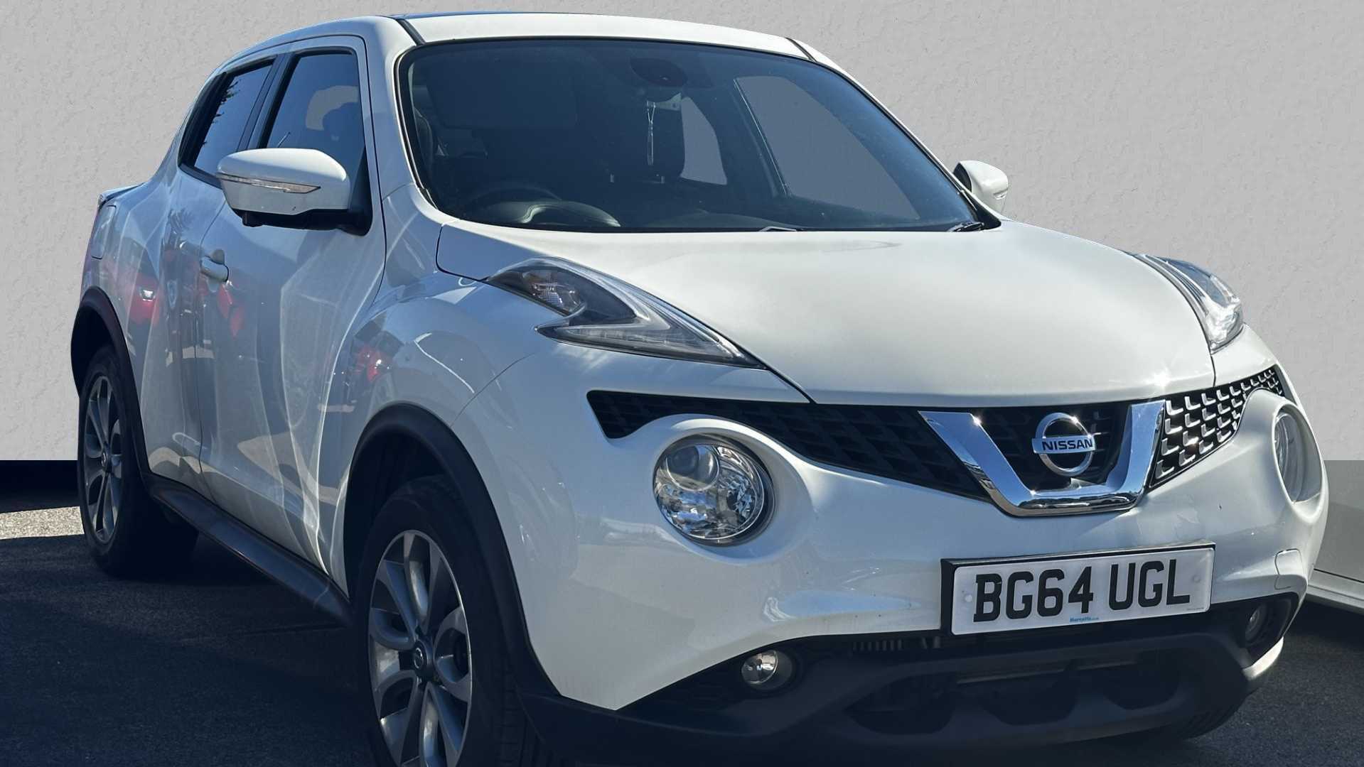 Main listing image - Nissan Juke