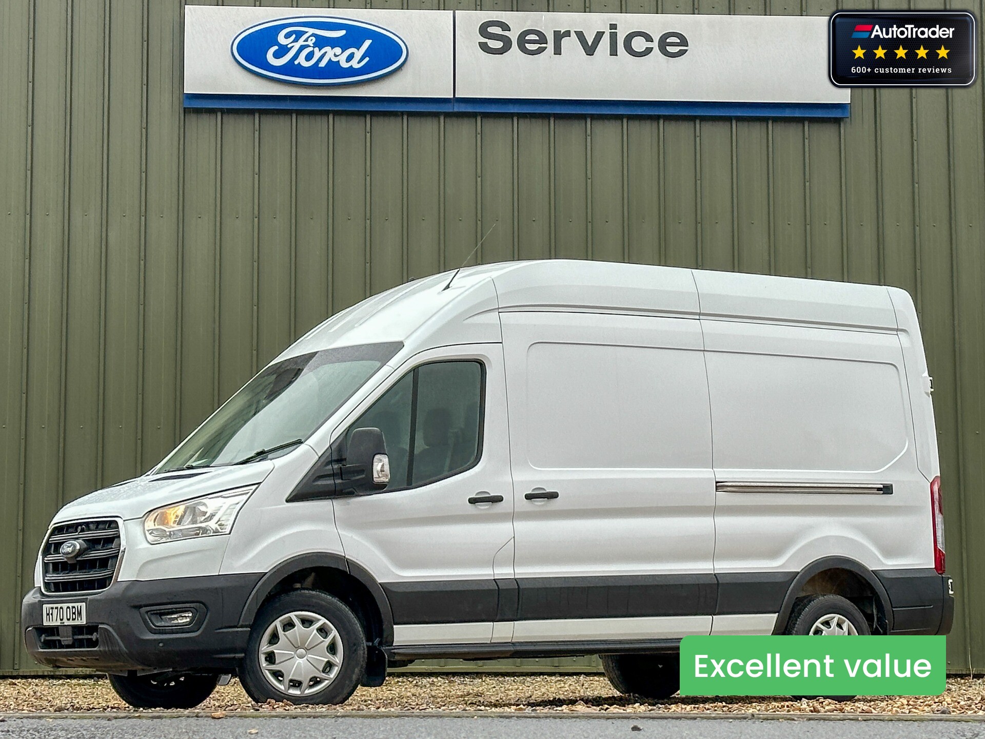 Main listing image - Ford Transit