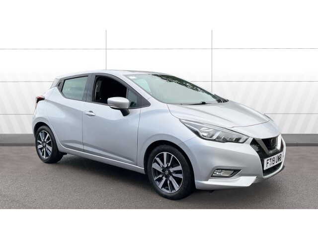 Main listing image - Nissan Micra