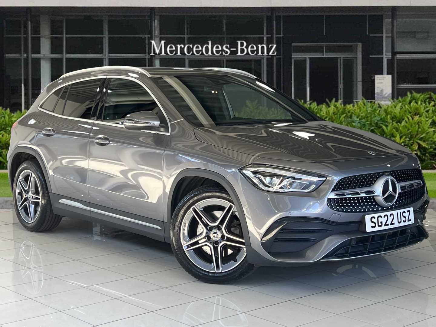 Main listing image - Mercedes-Benz GLA