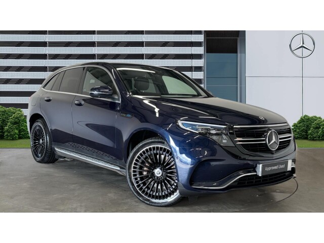 Main listing image - Mercedes-Benz EQC