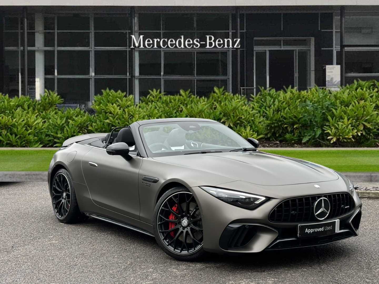 Main listing image - Mercedes-Benz SL-Class