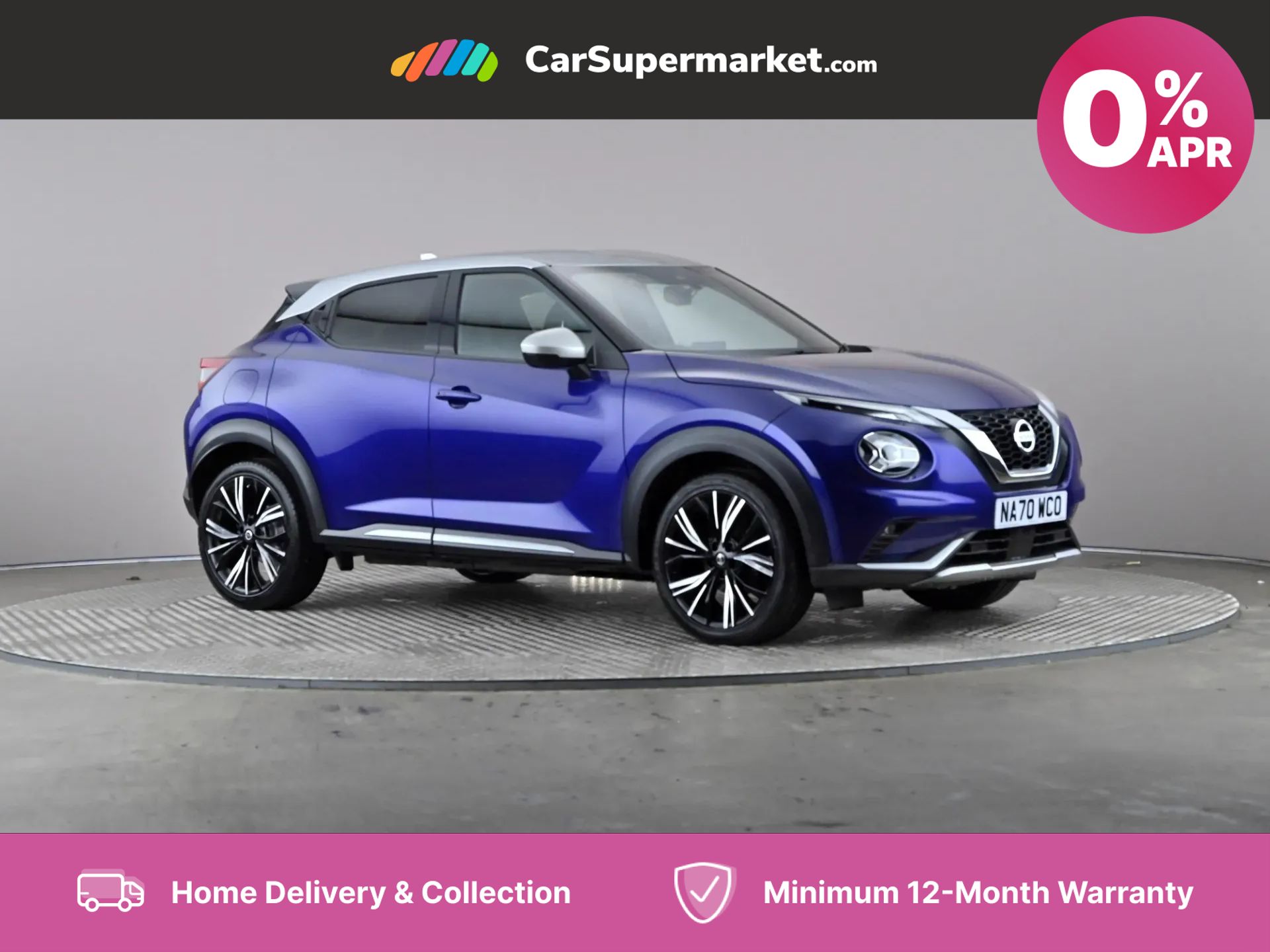 Main listing image - Nissan Juke