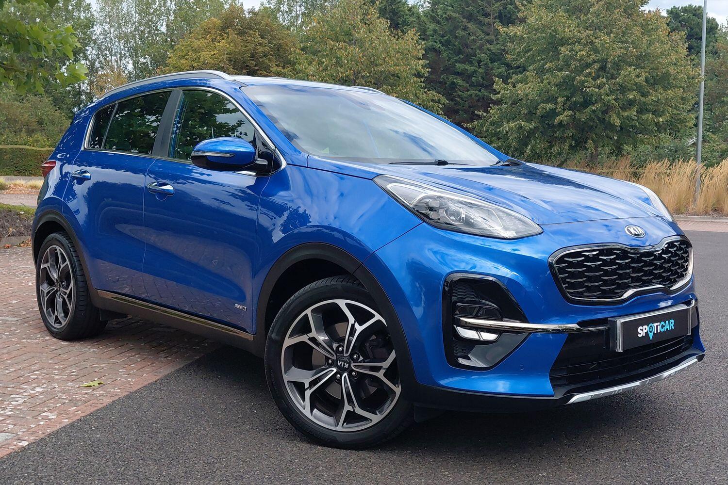 Main listing image - Kia Sportage