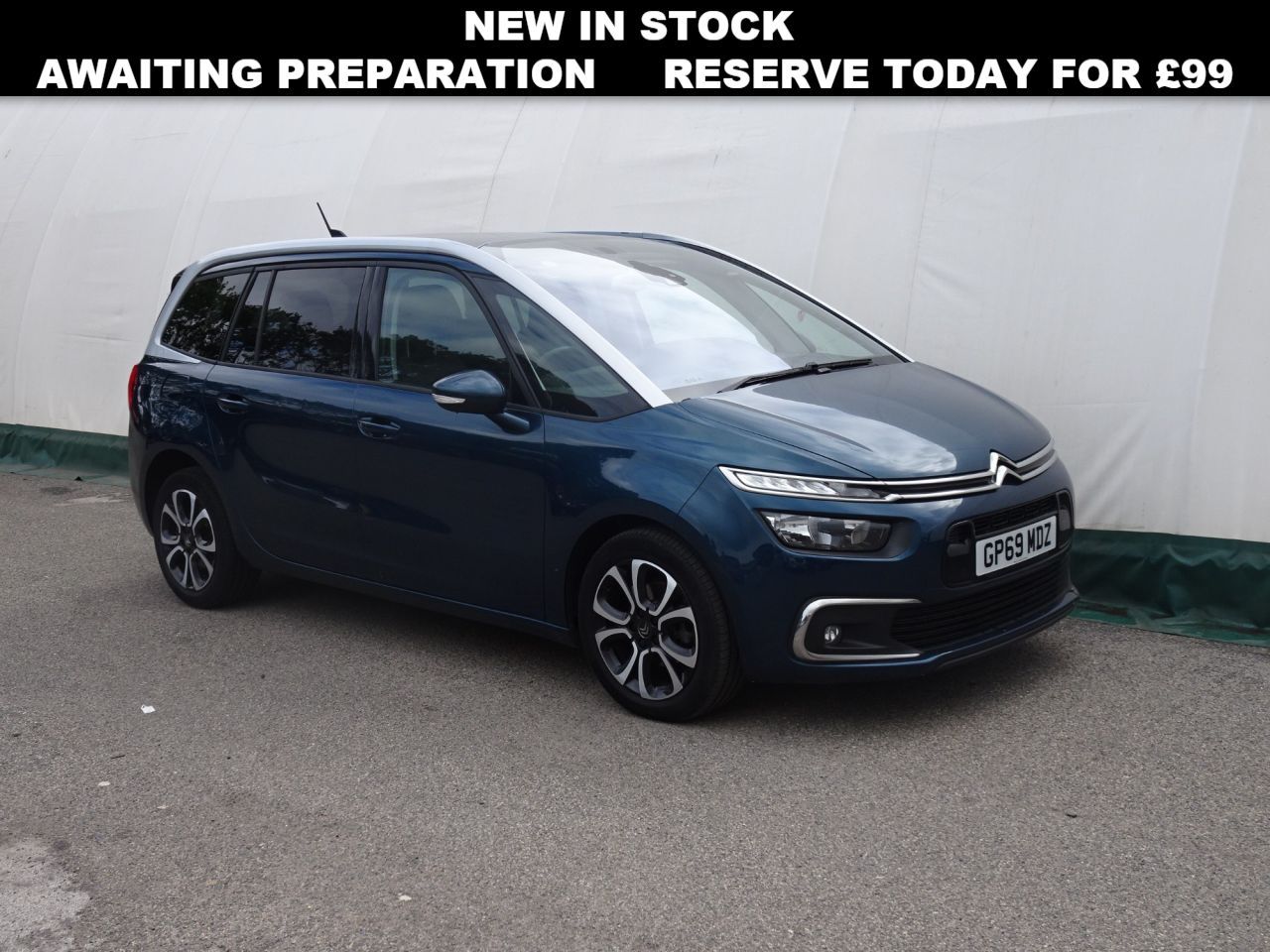 Main listing image - Citroen Grand C4 SpaceTourer