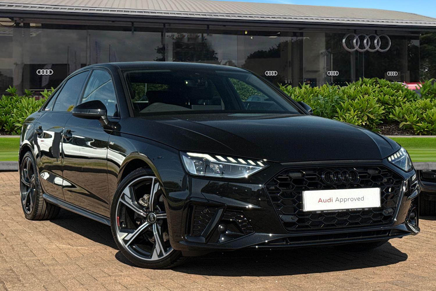 Main listing image - Audi A4