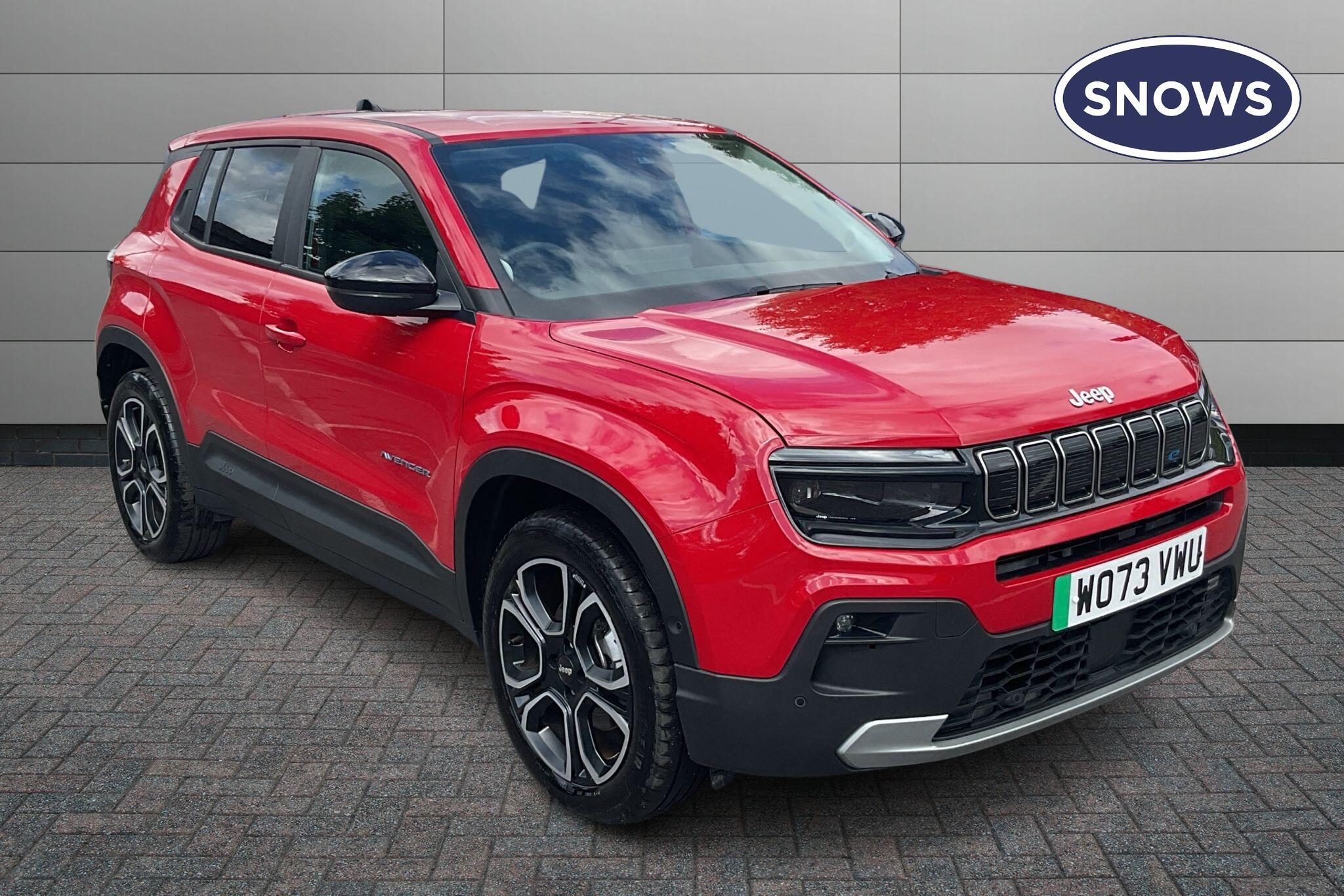 Main listing image - Jeep Avenger