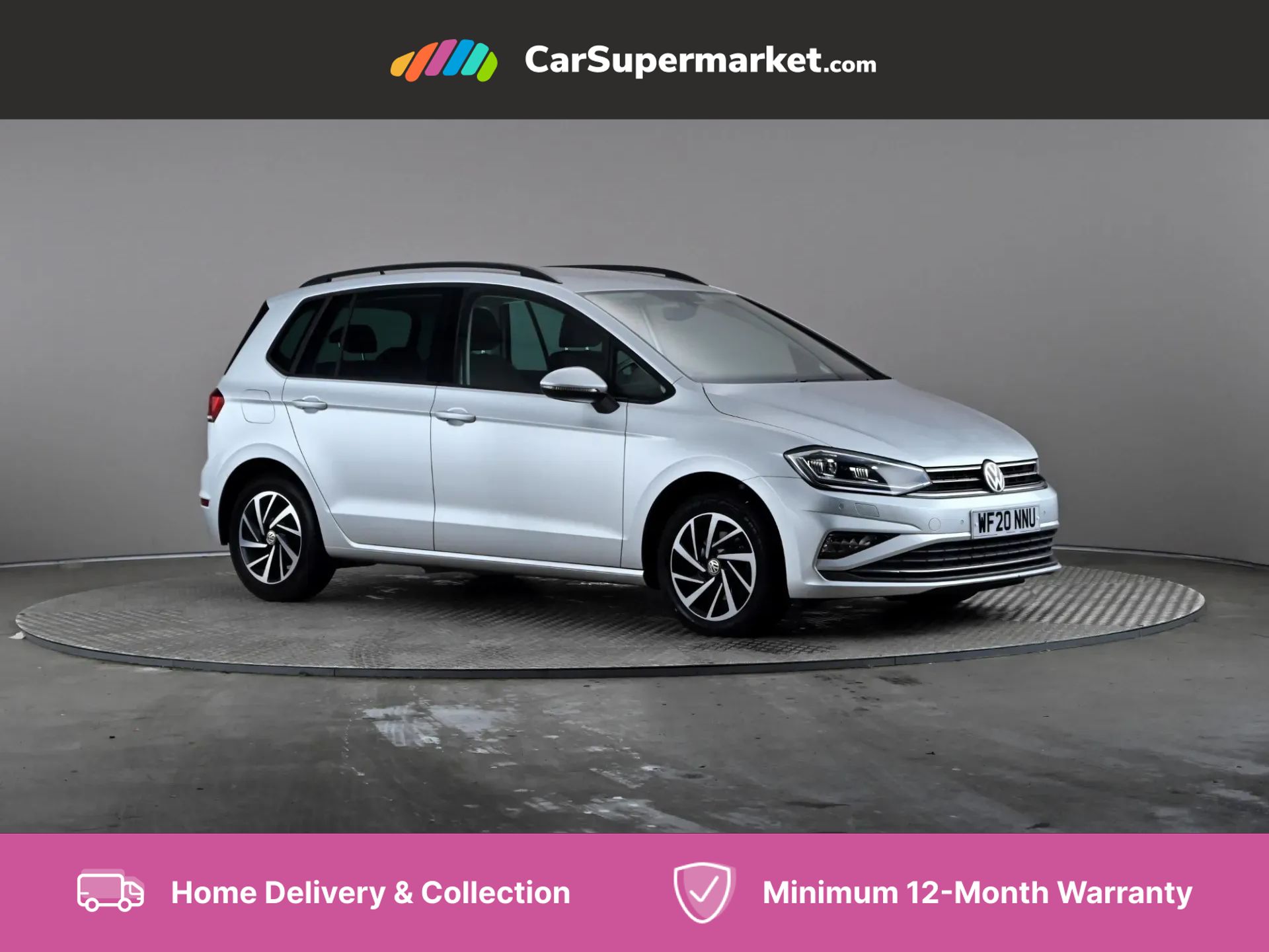 Main listing image - Volkswagen Golf SV