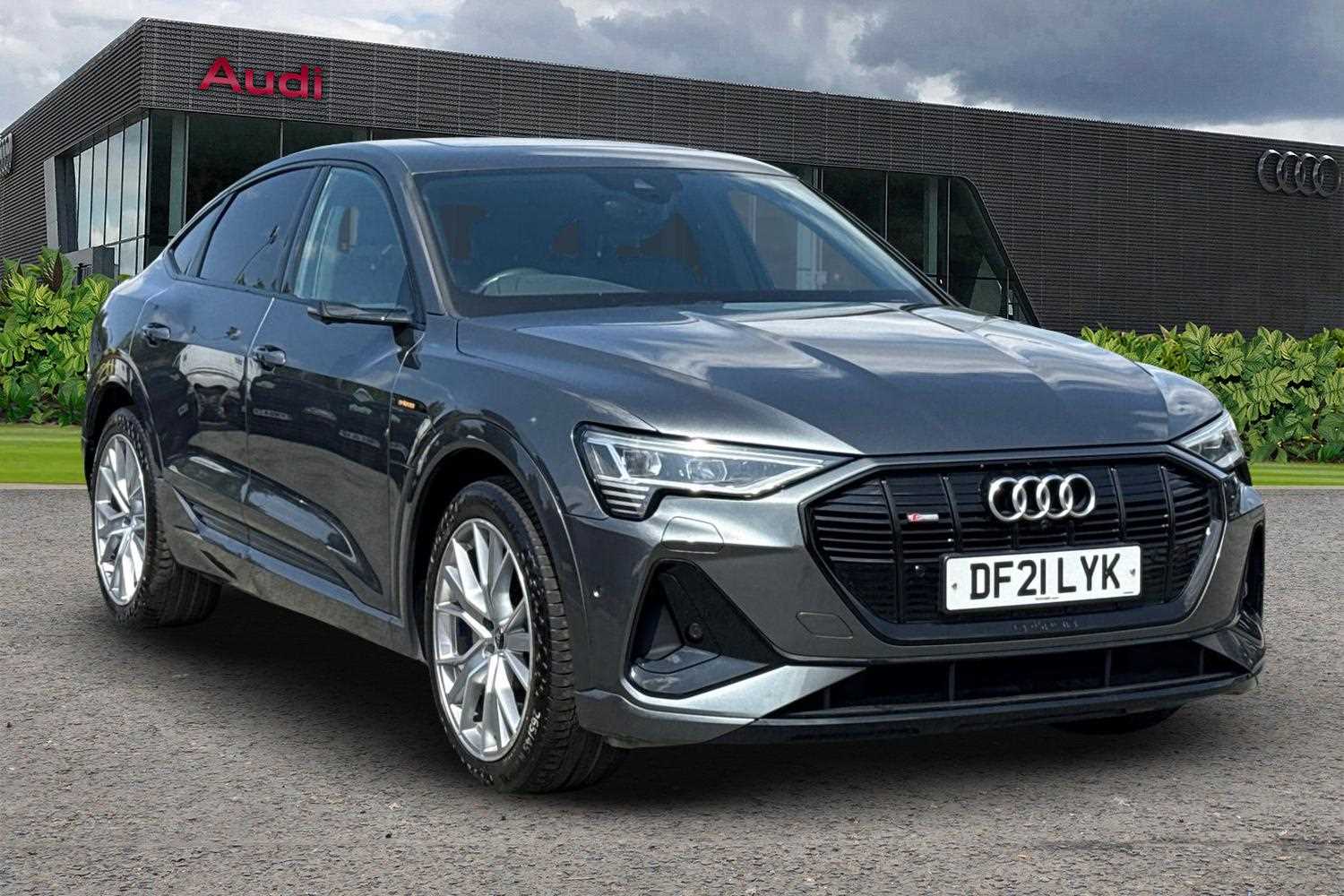 Main listing image - Audi e-tron Sportback
