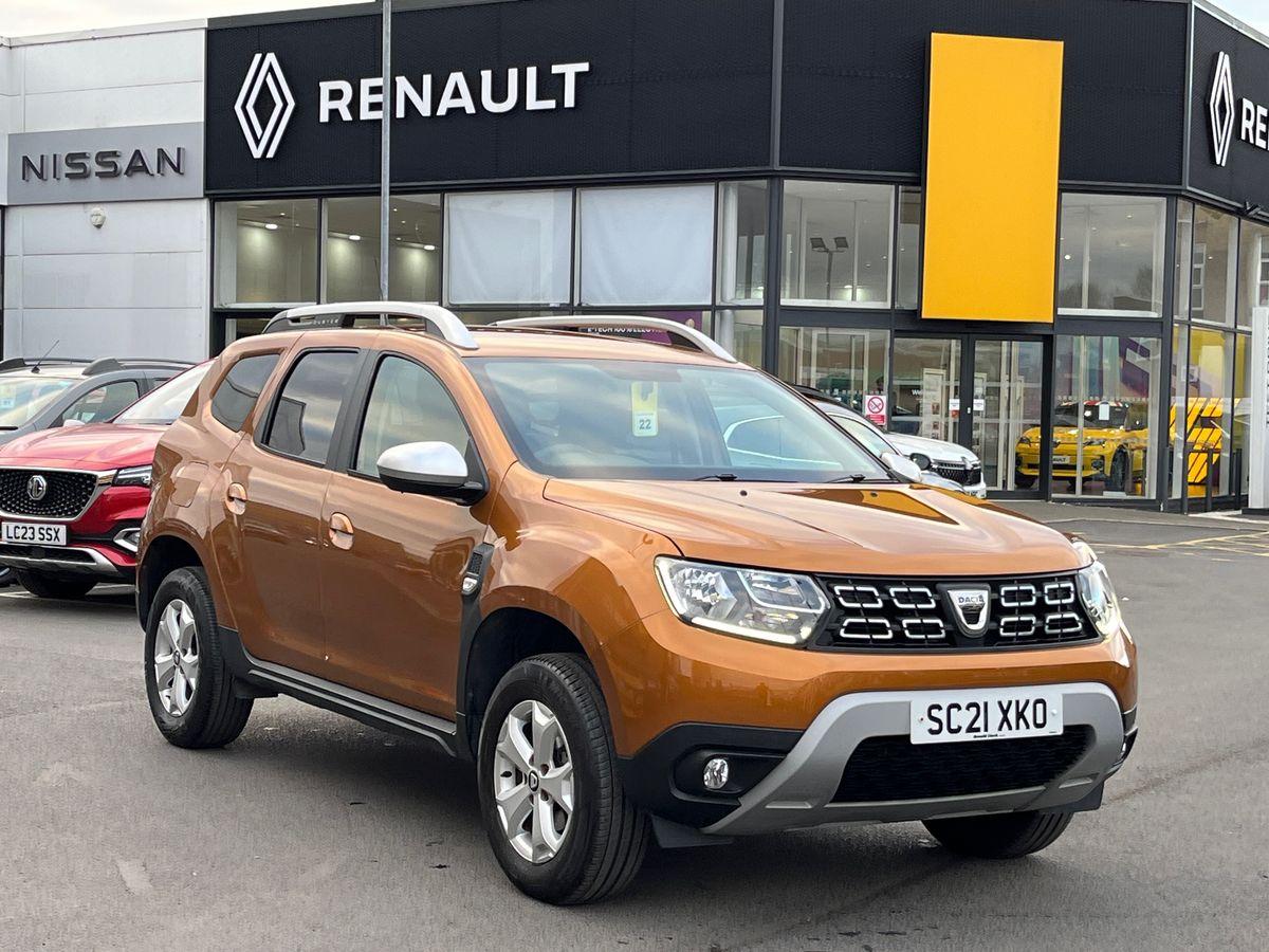 Main listing image - Dacia Duster