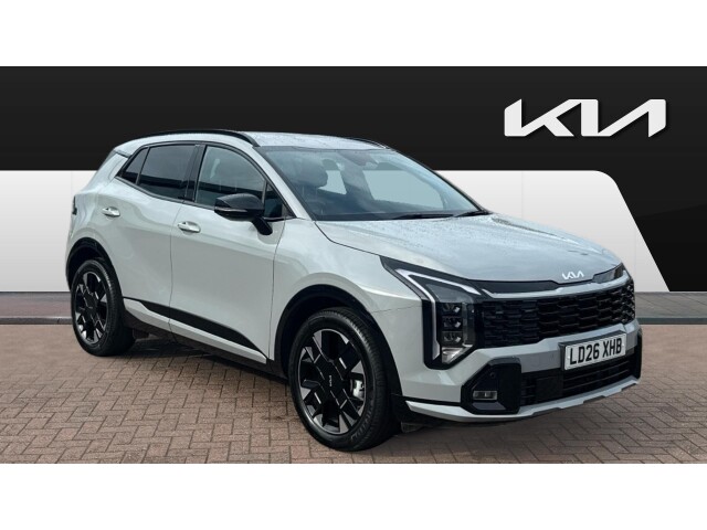 Main listing image - Kia Sportage