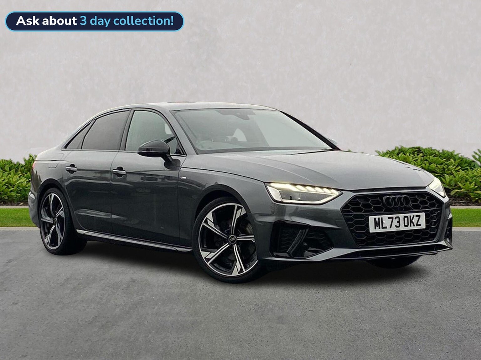 Main listing image - Audi A4