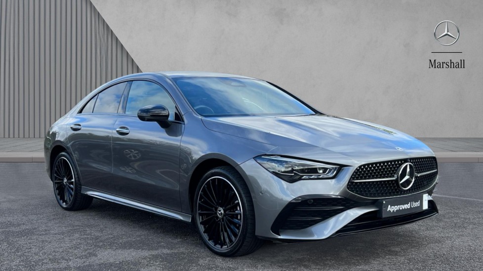 Main listing image - Mercedes-Benz CLA