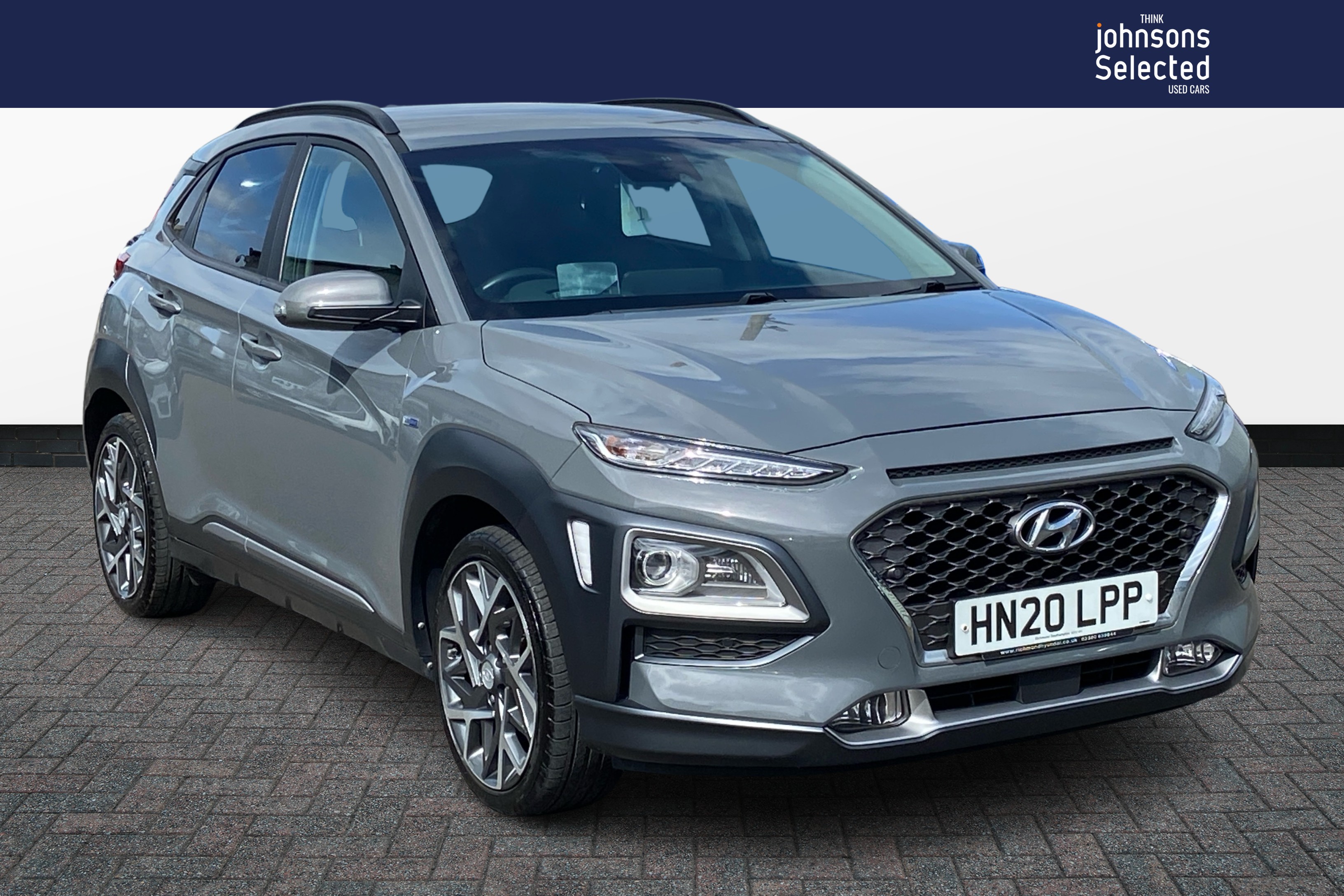 Main listing image - Hyundai Kona