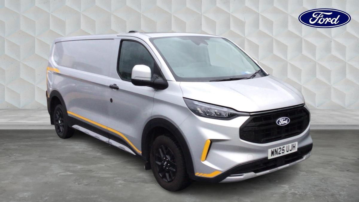 Main listing image - Ford Transit Custom