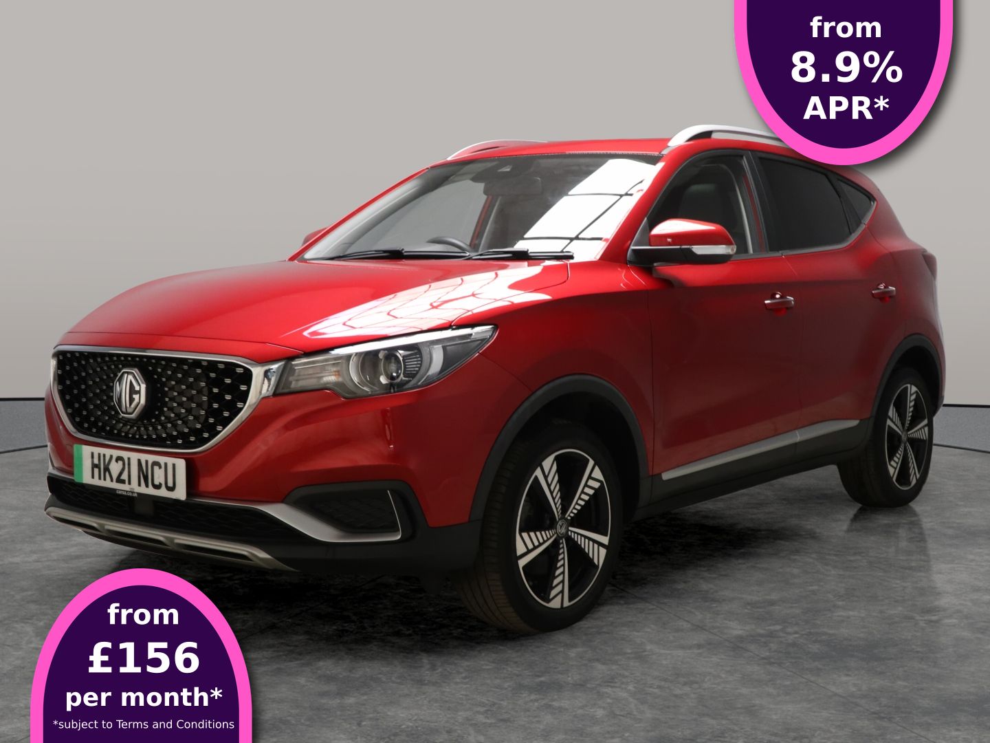Main listing image - MG ZS EV