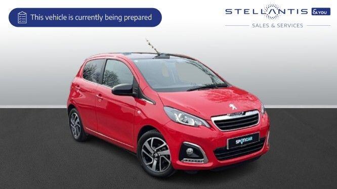 Main listing image - Peugeot 108