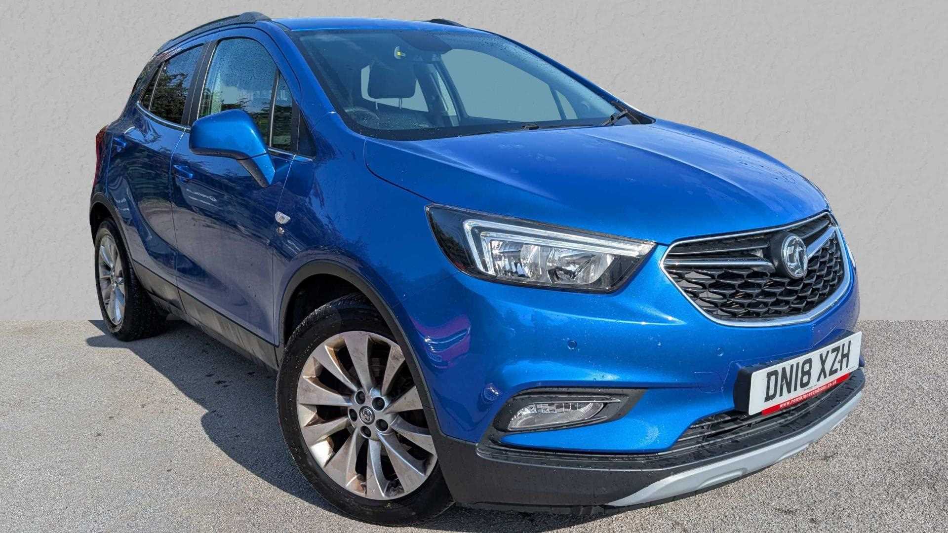 Main listing image - Vauxhall Mokka X