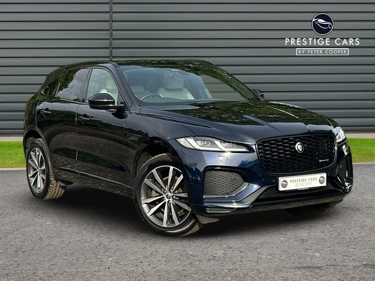 Main listing image - Jaguar F-Pace