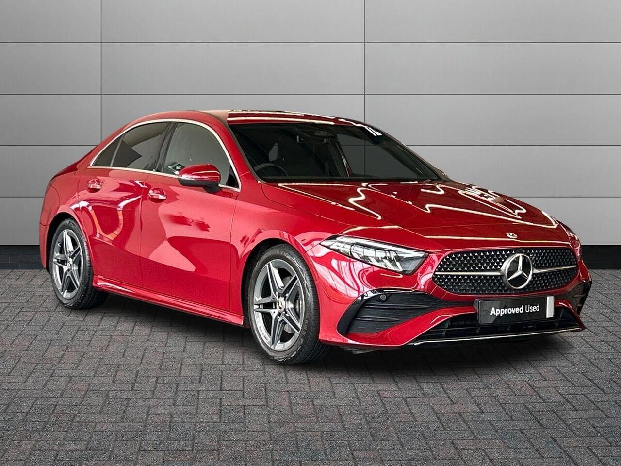 Main listing image - Mercedes-Benz A-Class Saloon