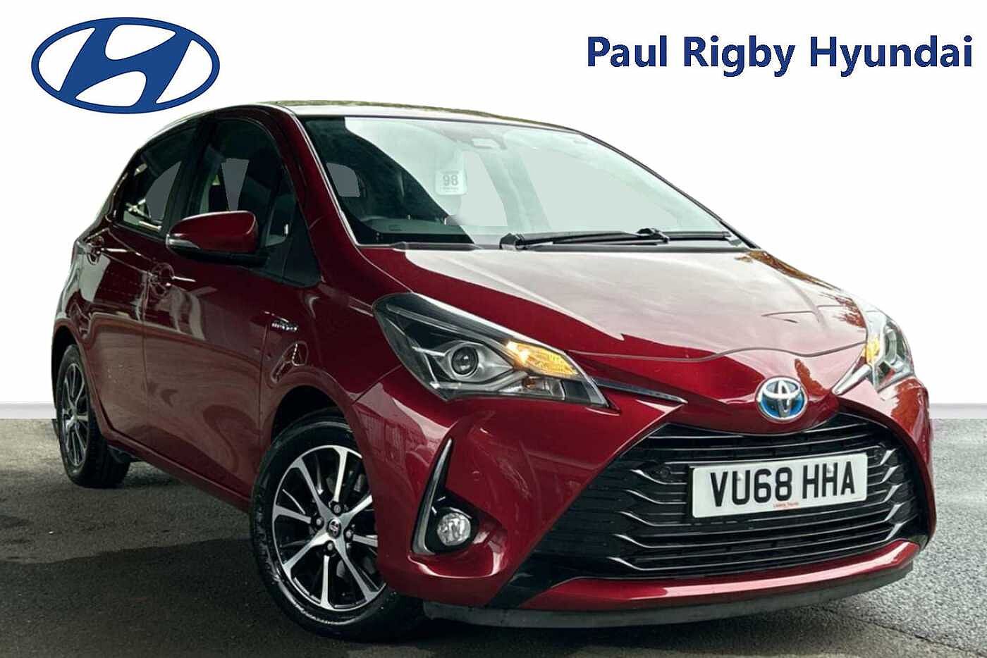 Main listing image - Toyota Yaris