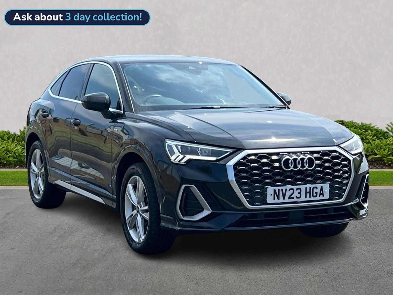 Main listing image - Audi Q3
